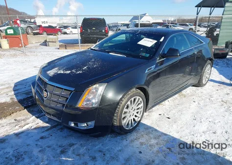 2011 Cadillac Cts Performance from USA, damaged, VIN 1G6DL1ED0B0125306